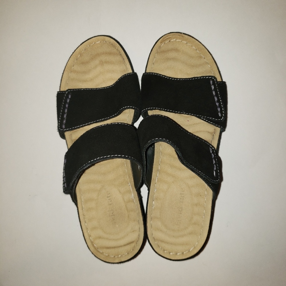 David Tate Wedge slip on Sandal